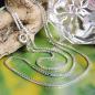 Preview: Kette 1mm Venezianerkette Silber 925 45cm Preview: Kette 1mm Venezianerkette Silber 925 45cm