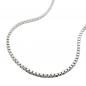 Preview: Kette 13mm Venezianerkette Silber 925 36cm