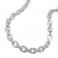Preview: Kette 35mm Ankerkette 4x diamantiert Silber 925 50cm Preview: Kette 35mm Ankerkette 4x diamantiert Silber 925 50cm