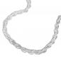 Preview: Kette 3mm Doppelankerkette Silber 925 42cm