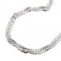 Preview: Kette 3mm Singapurkette diamantiert Silber 925 70cm Preview: Kette 3mm Singapurkette diamantiert Silber 925 70cm