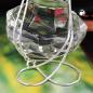 Preview: Kette 13mm runde Schlangenkette diamantiert Silber 925 38cm Preview: Kette 13mm runde Schlangenkette diamantiert Silber 925 38cm