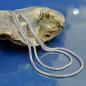 Preview: Kette 15mm runde Schlangenkette Silber 925 42cm