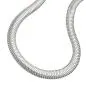 Preview: Kette 4mm flache Schlangenkette glänzend Silber 925 42cm Preview: Kette 4mm flache Schlangenkette glänzend Silber 925 42cm