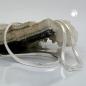 Preview: Kette 4mm Schlange flach glänzend Silber 925 42cm