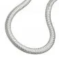 Preview: Kette 6x2mm flache Schlangenkette glänzend Silber 925 41cm Preview: Kette 6x2mm flache Schlangenkette glänzend Silber 925 41cm