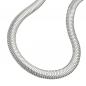 Preview: Kette 6x2mm flache Schlangenkette glänzend Silber 925 50cm Preview: Kette 6x2mm flache Schlangenkette glänzend Silber 925 50cm