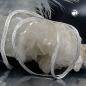 Preview: Kette 2,2mm Schlange flach matt diamantiert 925 40cm