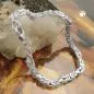 Preview: Armband 4mm Königskette vierkant glänzend Silber 925 21cm Preview: Armband 4mm Königskette vierkant glänzend Silber 925 21cm