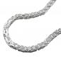 Preview: Armband 4mm Königskette vierkant glänzend Silber 925 21cm Preview: Armband 4mm Königskette vierkant glänzend Silber 925 21cm