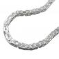 Preview: Kette ca.5mm Königskette vierkant glänzend Silber 925 60cm Preview: Kette ca.5mm Königskette vierkant glänzend Silber 925 60cm