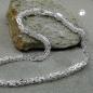 Preview: Kette 6mm Königskette vierkant glänzend Silber 925 55cm Preview: Kette 6mm Königskette vierkant glänzend Silber 925 55cm