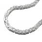 Preview: Kette 6mm Königskette vierkant glänzend Silber 925 55cm Preview: Kette 6mm Königskette vierkant glänzend Silber 925 55cm