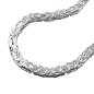 Preview: Kette 6mm Königskette vierkant glänzend Silber 925 80cm Preview: Kette 6mm Königskette vierkant glänzend Silber 925 80cm
