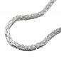 Preview: Kette ca.2mm Königskette vierkant glänzend Silber 925 45cm Preview: Kette ca.2mm Königskette vierkant glänzend Silber 925 45cm