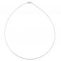 Preview: Kette 11mm Tonda Rundkette Silber 925 45cm