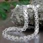 Preview: Armband 46mm Bismarckkette Silber 925 21cm Preview: Armband 46mm Bismarckkette Silber 925 21cm