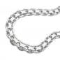 Preview: Armband 46mm Bismarckkette Silber 925 21cm Preview: Armband 46mm Bismarckkette Silber 925 21cm