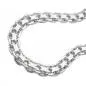 Preview: Armband 46mm Bismarckkette Silber 925 21cm Preview: Armband 46mm Bismarckkette Silber 925 21cm