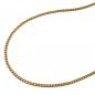 Preview: Kette 1,3mm Flachpanzer diamantiert vergoldet AMD 40cm Preview: Kette 1,3mm Flachpanzer diamantiert vergoldet AMD 40cm