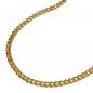 Preview: Kette Flachpanzer 2mm diamantiert vergoldet AMD 60cm Preview: Kette Flachpanzer 2mm diamantiert vergoldet AMD 60cm