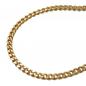 Preview: Kette 2,6mm Flachpanzerkette diamantiert vergoldet AMD 70cm Preview: Kette 2,6mm Flachpanzerkette diamantiert vergoldet AMD 70cm