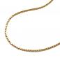Preview: Kette Venezianer 1x1mm vergoldet AMD 45cm Preview: Kette Venezianer 1x1mm vergoldet AMD 45cm