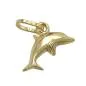 Preview: Anhänger 12x7mm kleiner Delfin glänzend 9Kt GOLD Preview: Anhänger 12x7mm kleiner Delfin glänzend 9Kt GOLD