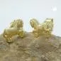 Preview: Ohrstecker Ohrring 6x7mm Pferde glänzend 9Kt GOLD Preview: Ohrstecker Ohrring 6x7mm Pferde glänzend 9Kt GOLD