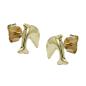 Preview: Ohrstecker Ohrring 8x7mm springender Delfin glänzend 9Kt GOLD Preview: Ohrstecker Ohrring 8x7mm springender Delfin glänzend 9Kt GOLD