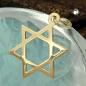 Preview: Anhänger, David-Stern, 14Kt GOLD