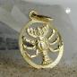 Preview: Anhänger 15mm Sternzeichen Krebs 9Kt GOLD Preview: Anhänger 15mm Sternzeichen Krebs 9Kt GOLD