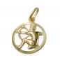Preview: Anhänger 15mm Sternzeichen Schütze 9Kt GOLD Preview: Anhänger 15mm Sternzeichen Schütze 9Kt GOLD