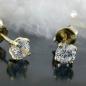 Preview: Ohrstecker Ohrring 4mm Zirkonia 9Kt GOLD Preview: Ohrstecker Ohrring 4mm Zirkonia 9Kt GOLD