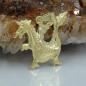 Preview: Anhänger 20x18mm Drache glänzend 9Kt GOLD