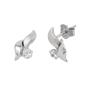 Preview: Ohrstecker Ohrring 11x6mm Zirkonia 9Kt Weißgold Preview: Ohrstecker Ohrring 11x6mm Zirkonia 9Kt Weißgold