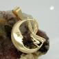 Preview: Anhänger 17x15mm Elfe im Mond Lasergravur 9Kt GOLD Preview: Anhänger 17x15mm Elfe im Mond Lasergravur 9Kt GOLD
