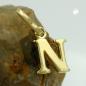 Preview: Anhänger 8x6mm Buchstabe N glänzend 9Kt GOLD Preview: Anhänger 8x6mm Buchstabe N glänzend 9Kt GOLD
