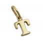 Preview: Anhänger 8x6mm Buchstabe T glänzend 9Kt GOLD Preview: Anhänger 8x6mm Buchstabe T glänzend 9Kt GOLD