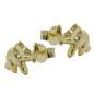 Preview: Ohrstecker Ohrring 7x10mm Elefant glänzend 9Kt GOLD Preview: Ohrstecker Ohrring 7x10mm Elefant glänzend 9Kt GOLD