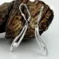 Preview: Ohrbrisur Ohrhänger Ohrringe 35x5mm Zirkonia matt glänzend 9Kt Weißgold Preview: Ohrbrisur Ohrhänger Ohrringe 35x5mm Zirkonia matt glänzend 9Kt Weißgold