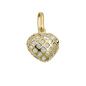 Preview: Anhänger 11x12mm Herz gefüllt mit kleinen Zirkonias 9Kt GOLD Preview: Anhänger 11x12mm Herz gefüllt mit kleinen Zirkonias 9Kt GOLD
