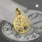 Preview: Anhänger 12mm Baum des Lebens 9Kt GOLD Preview: Anhänger 12mm Baum des Lebens 9Kt GOLD