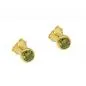 Preview: Ohrstecker Ohrring 4,5mm Zirkonia olivgrün 9Kt GOLD Preview: Ohrstecker Ohrring 4,5mm Zirkonia olivgrün 9Kt GOLD