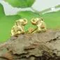 Preview: Ohrstecker Ohrring 6x7mm kleiner Elefant glänzend 9Kt GOLD Preview: Ohrstecker Ohrring 6x7mm kleiner Elefant glänzend 9Kt GOLD