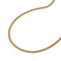 Preview: Kette 1mm Panzerkette 9Kt GOLD 38cm Preview: Kette 1mm Panzerkette 9Kt GOLD 38cm