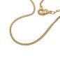 Preview: Kette 1,7mm Panzer flach 2x diamantiert 9Kt GOLD 50cm Preview: Kette 1,7mm Panzer flach 2x diamantiert 9Kt GOLD 50cm