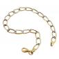 Preview: Armband 5,5mm Weitpanzer bicolor 9Kt GOLD 19cm Preview: Armband 5,5mm Weitpanzer bicolor 9Kt GOLD 19cm
