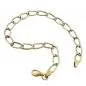 Preview: Armband 5,5mm Weitpanzer bicolor 9Kt GOLD 19cm Preview: Armband 5,5mm Weitpanzer bicolor 9Kt GOLD 19cm