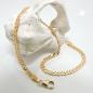 Preview: Armband 2,8mm Doppelpanzer GOLD 14Kt - 19cm